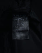 "GIORGIO ARMANI" 08’s-09’s Sharp pinstripe wool two button suit set