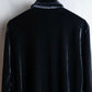 "EXPRESS" Beautiful glossy regular colour velour shirt