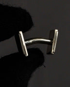 "Tiffany&Co" Square cut silver 925 cufflinks & tie clip