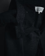 "Maison Margiela" 2016AW drawstring wool tailored slacks