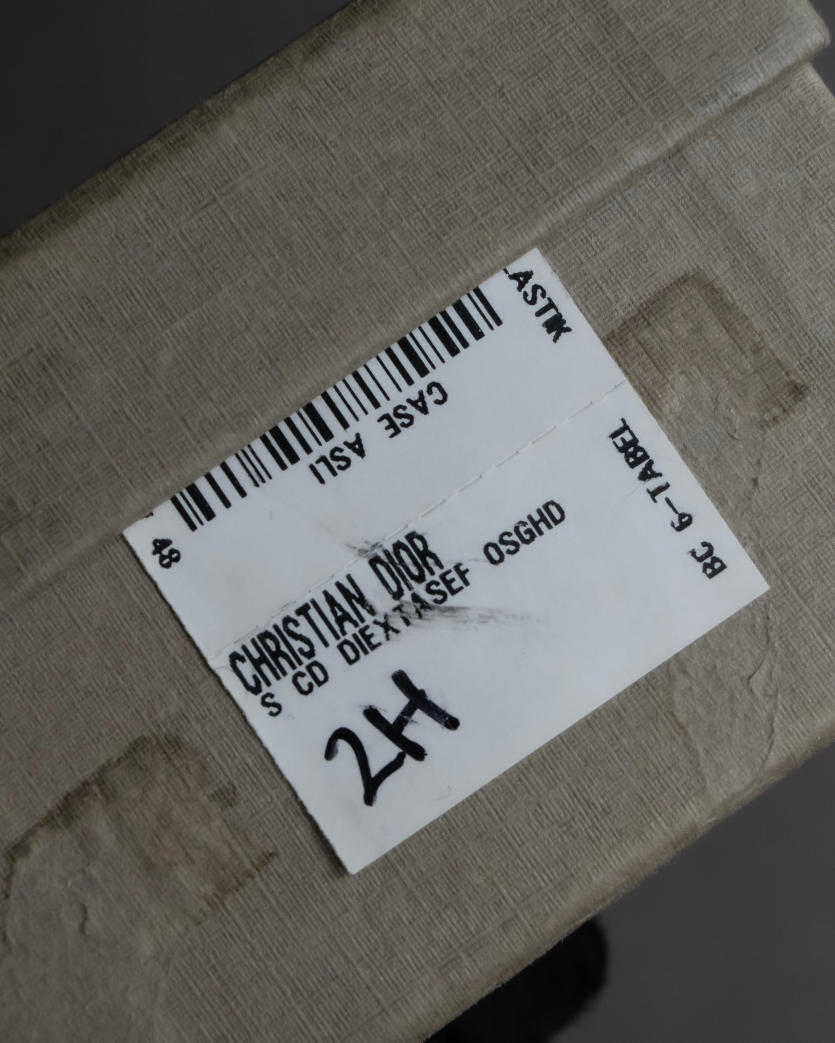 "Christian Dior" Cat eye frame black acetate sunglasses