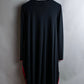 "JEAN PAUL GAULTIER" Separate drawstring design V-neck long length pullover