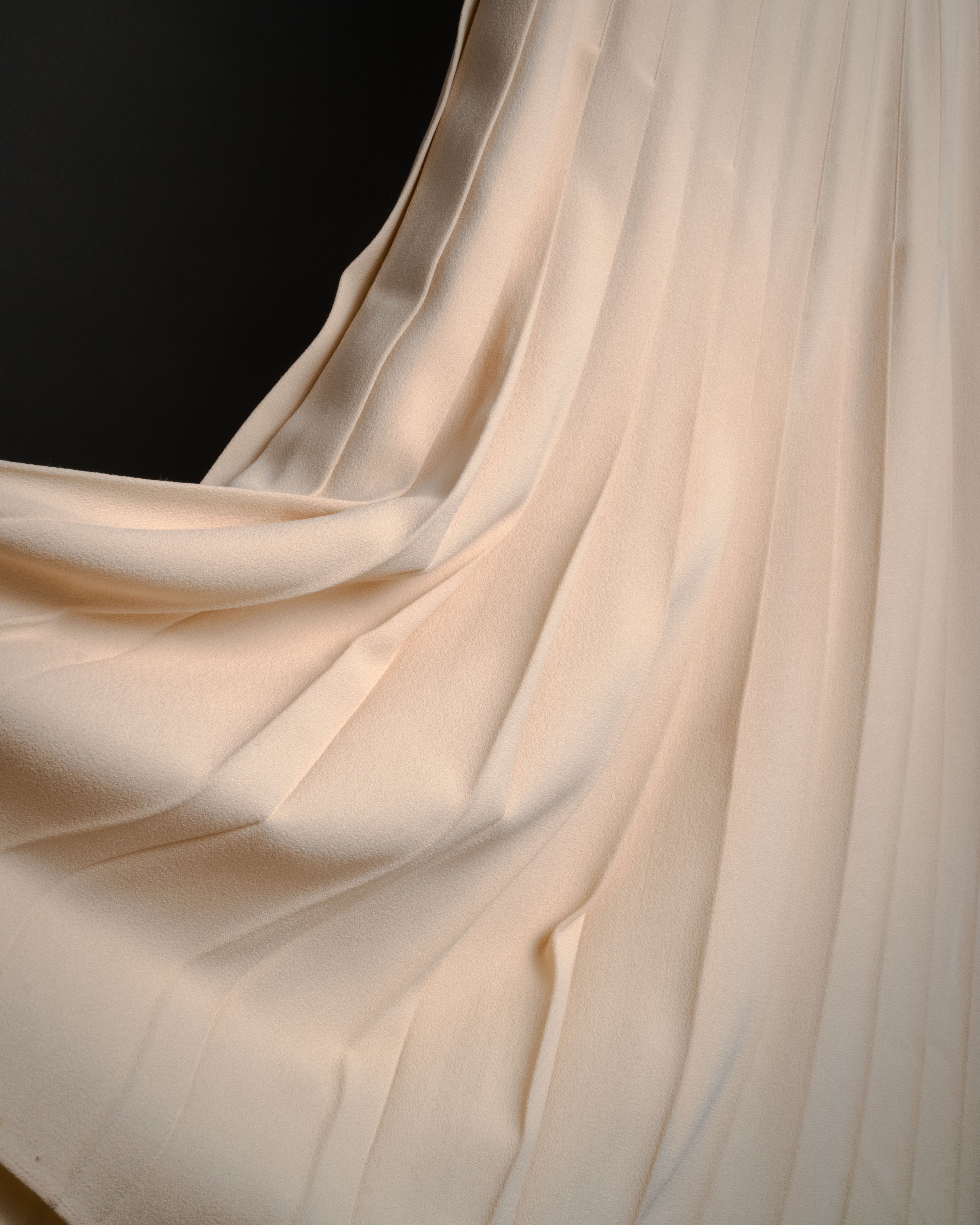 “CELINE” 2019-2023 Minimal pleated skirt