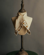 “FENDI” Late 80’s-90’s chain motif gauze scarf