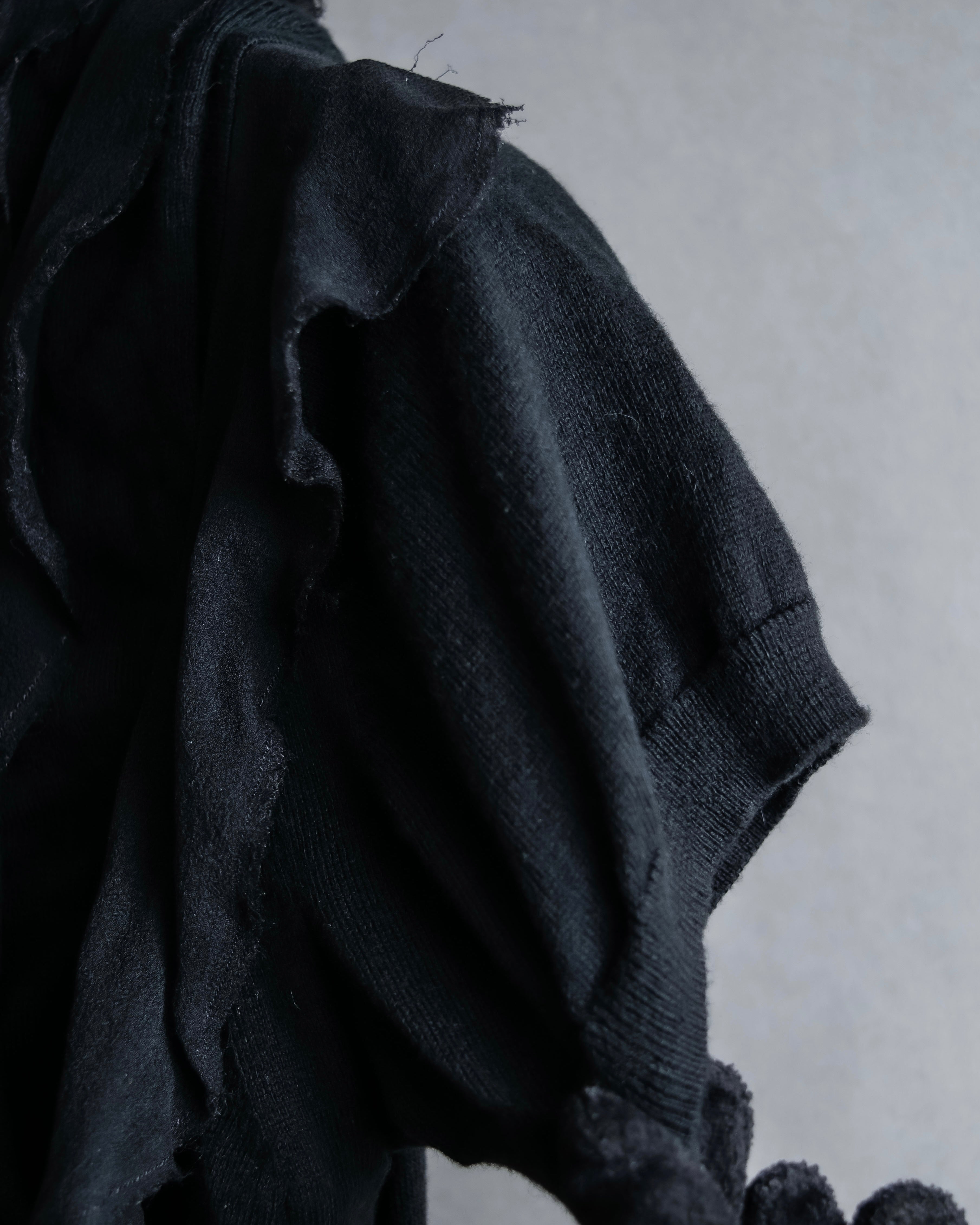 "sacai luck" Layered tulle tunic tops