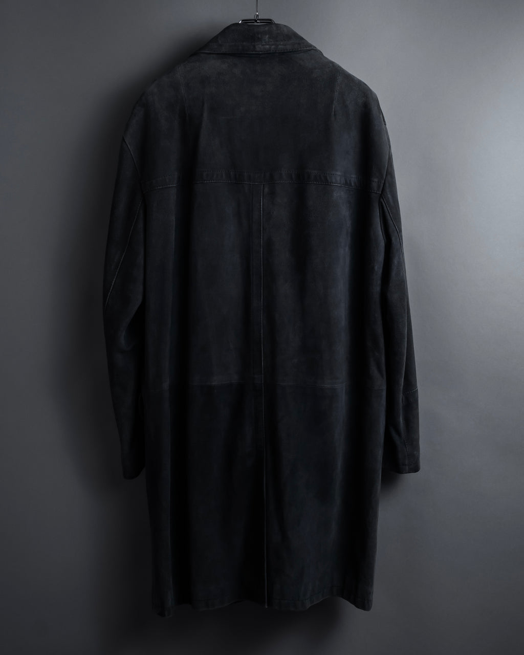 -SPECIAL- "GUCCI" 1998's-01's Tom Ford period beautiful faded suede long coat