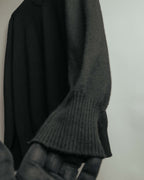 -SPECIAL- “HERMÈS” 90’s-00’s Cashmere wool v-neck knit