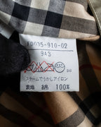 "BURBERRYS" Classic military detail maxi length trench coat