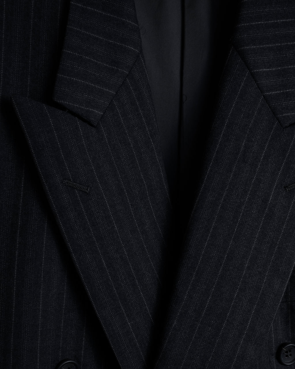 "Christian Dior" 90’s Pinstripe double breasted suit set up
