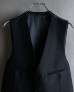 "BURBERRYS" Mohair mix classical tailored three-piece suit