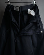 “Maison Margiela” 2019SS Cotton draped culotte shorts