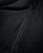 “DRIES VAN NOTEN” 90’s–Early 00’s Cashmere and silk layered belted cardigan