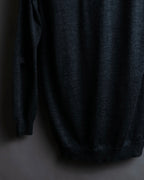 "PRADA" Camouflage pattern V-neck knit