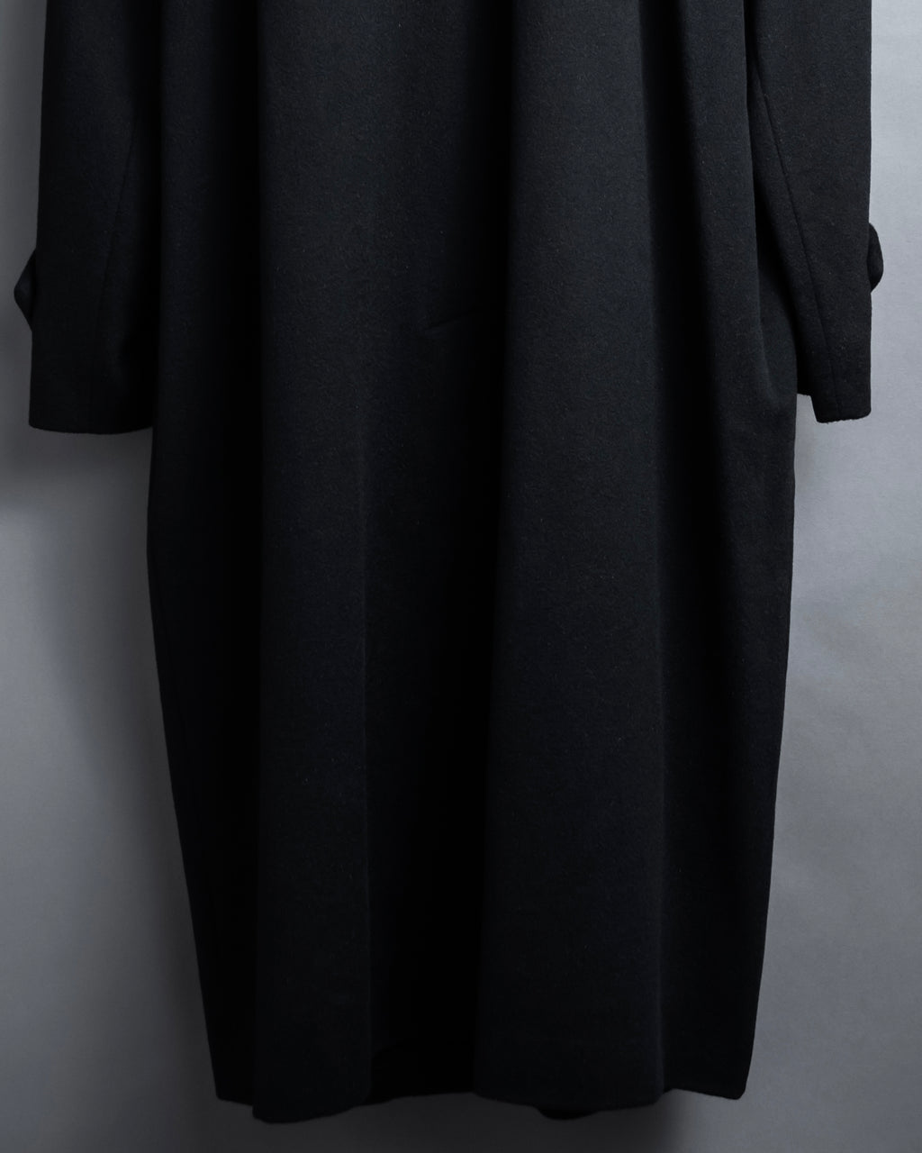 "FENDI" Manufactured in 1989 cashmere stand collar coat