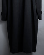 "FENDI" Manufactured in 1989 cashmere stand collar coat