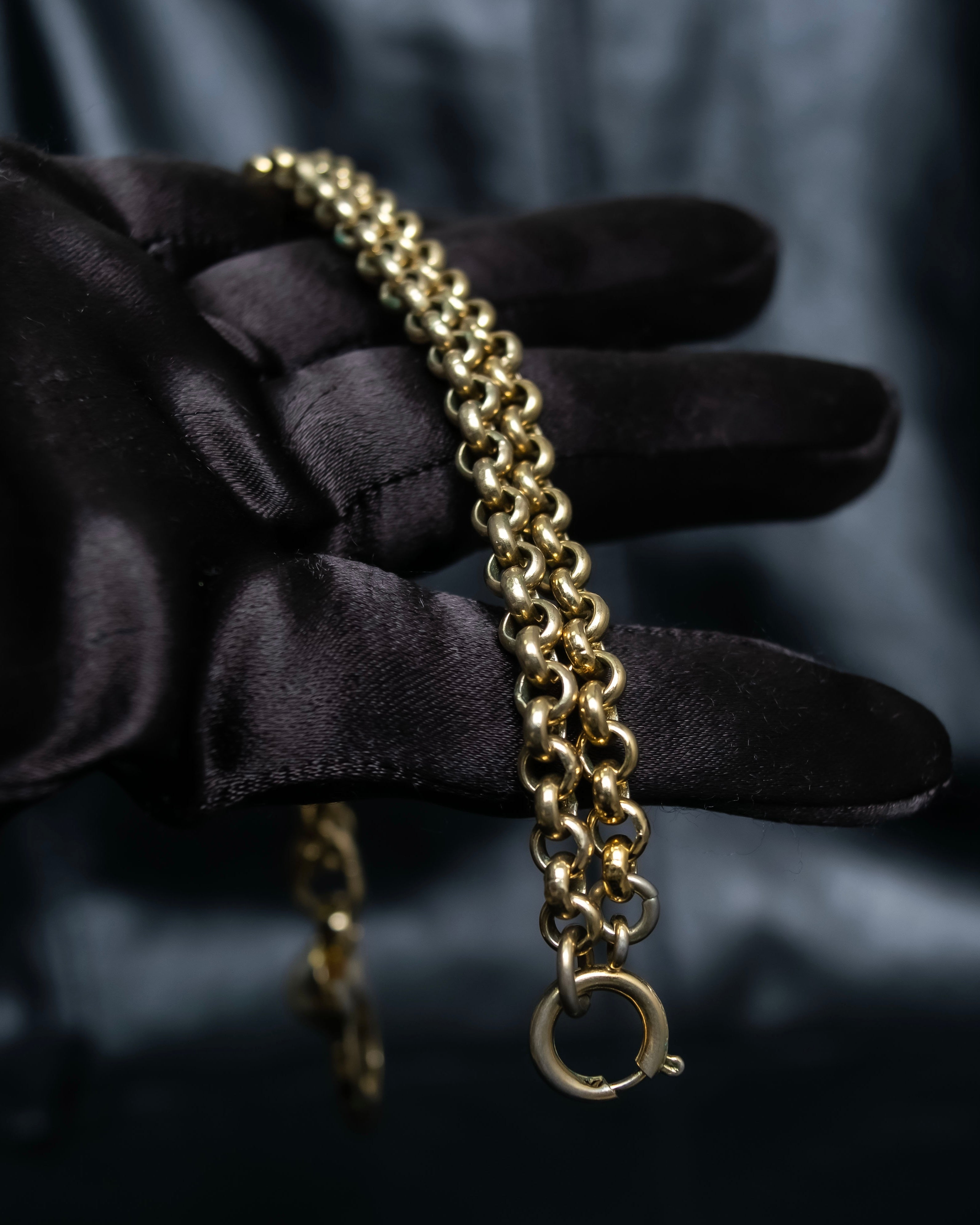 "Salvatore Ferragamo" Gancini design necklace