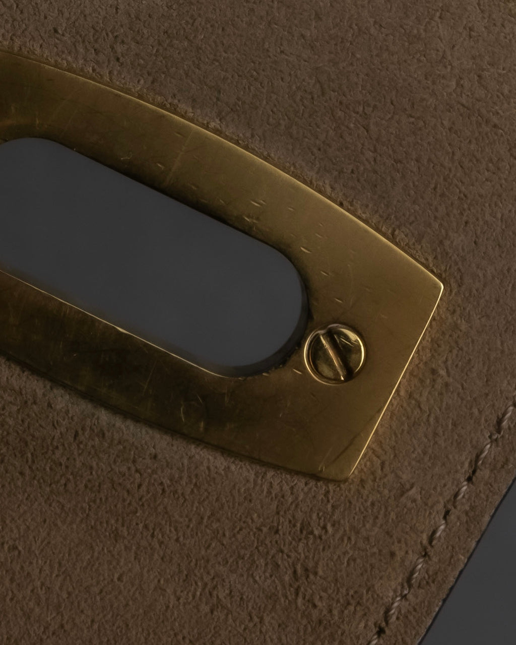 "Chloe" LEXA series 2way leather shoulder bag