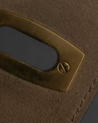 "Chloe" LEXA series 2way leather shoulder bag