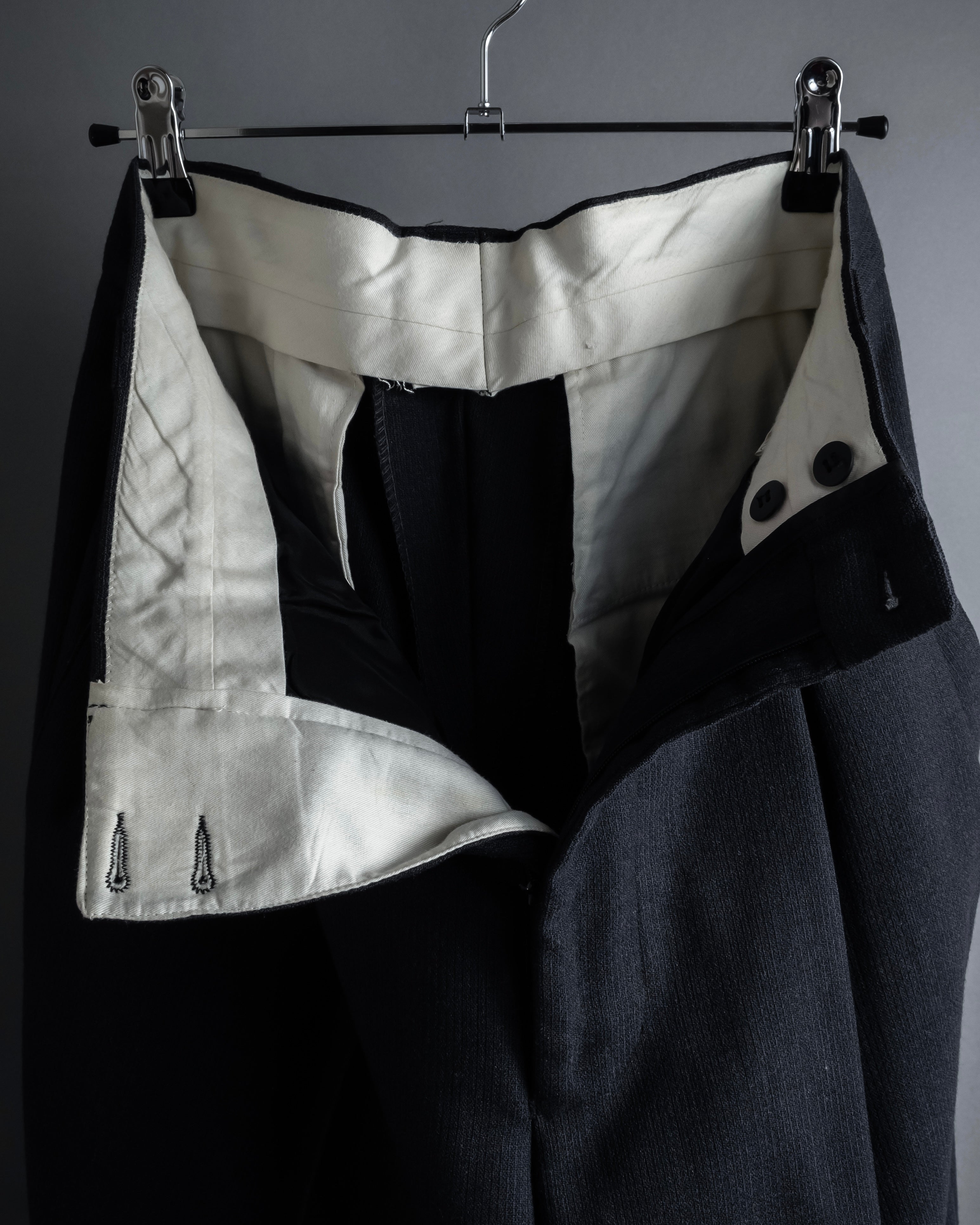 "GIORGIO ARMANI"Double-breasted classic tailoring set up