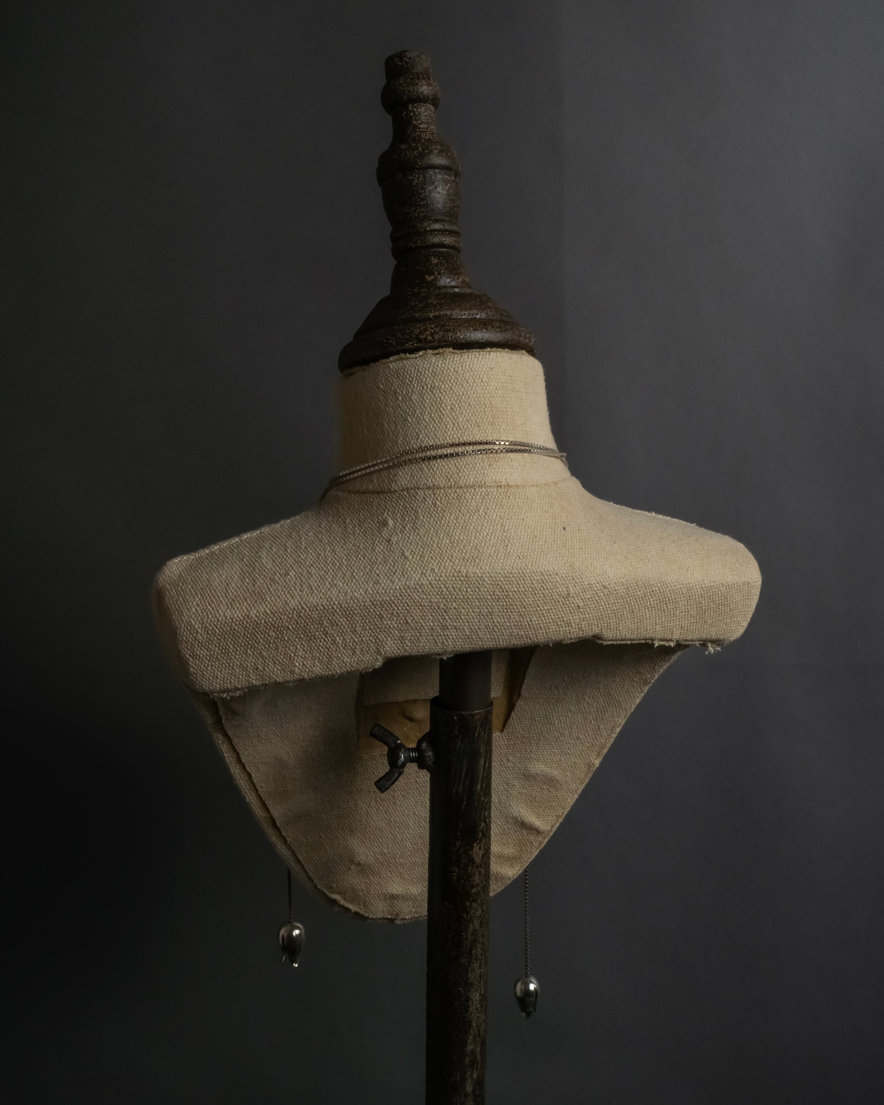 "JOAQUIN BERAO" Tulip motif lariat necklace