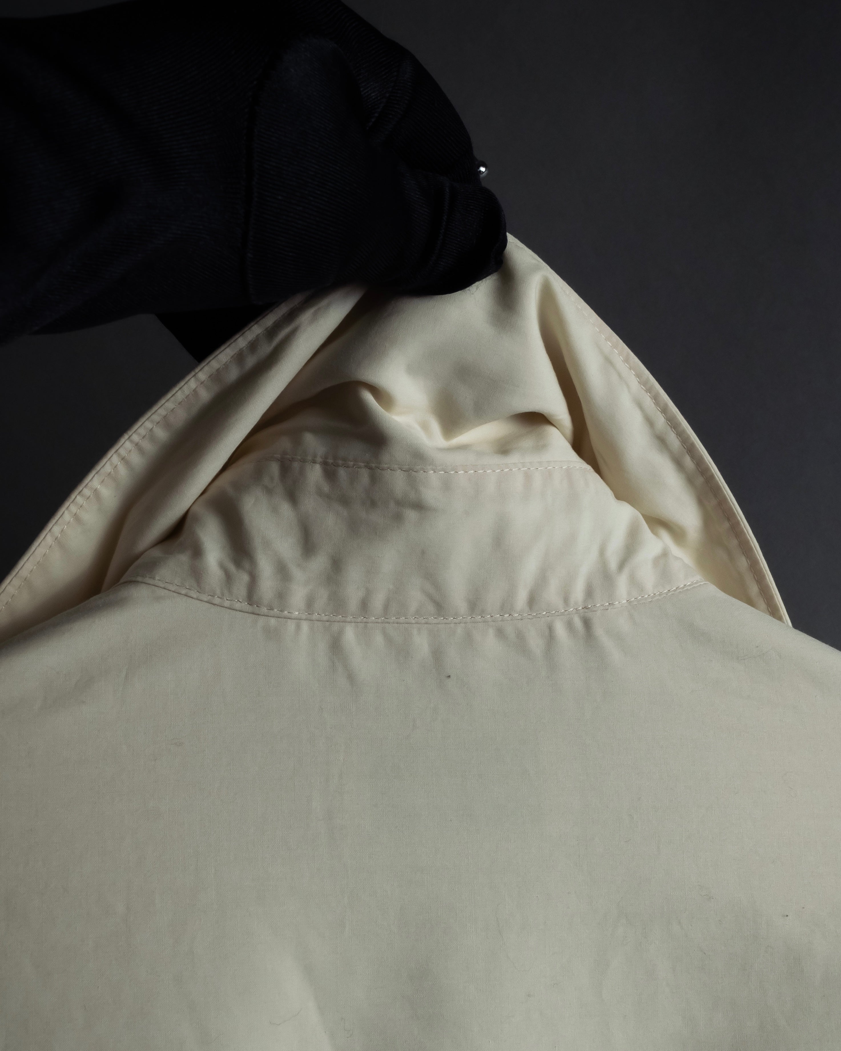 "LEMAIRE" Shoulder button design long shirt