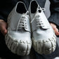 "PRADA" Tire sole white color derby shoes