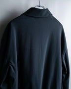 "ARMANI" Minimal design stand up collar blouson