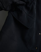 "VALENTINO" 90’s Couture-lined hooded coat