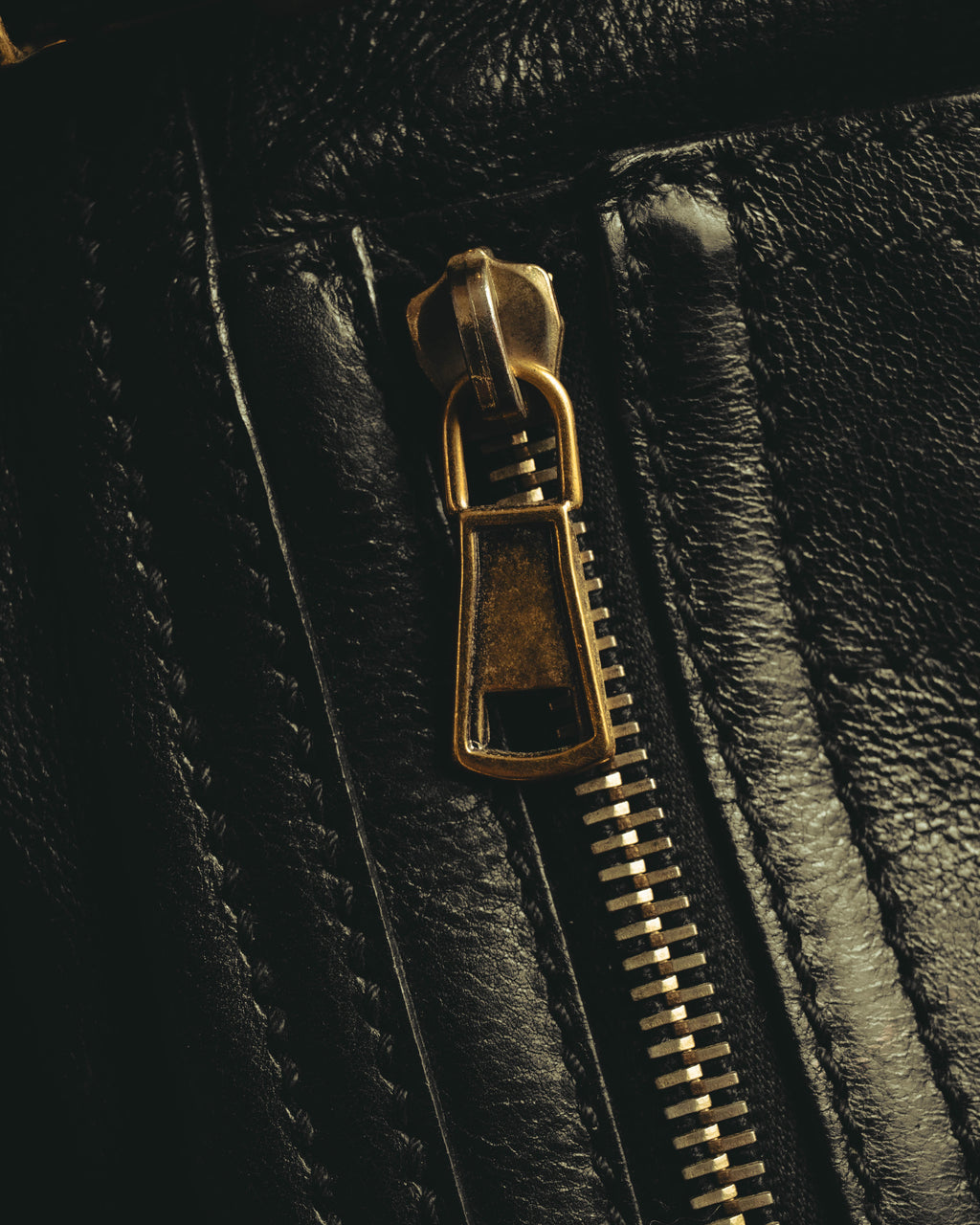 "Yves Saint Laurent" 00's-10's Slouchy leather downtown tote bag