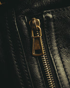 "Yves Saint Laurent" 00's-10's Slouchy leather downtown tote bag