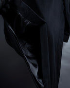 "Ermenegildo Zegna" Drapey finish 100% cashmere cloth chester coat