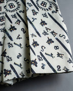 “BALENCIAGA” Number pattern designed shorts