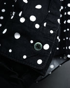 “COMME des GARÇONS” 2010SS Graphic polka dot cotton shirt