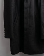 "ARMANI EXCHANGE" Sloth latch design stand color mid-length coat