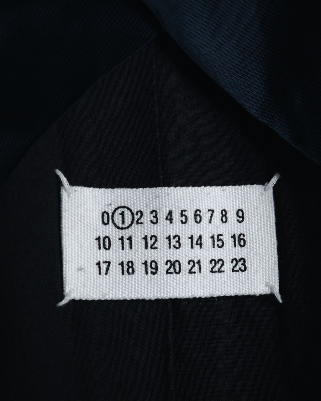 –SPECIAL– "Martin Margiela" 00’s rib knit collar wool cashmere jacket