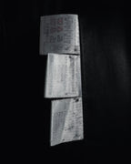 Abrigo con cuello de piel súper largo de los años 90-00 de MAX&Co.