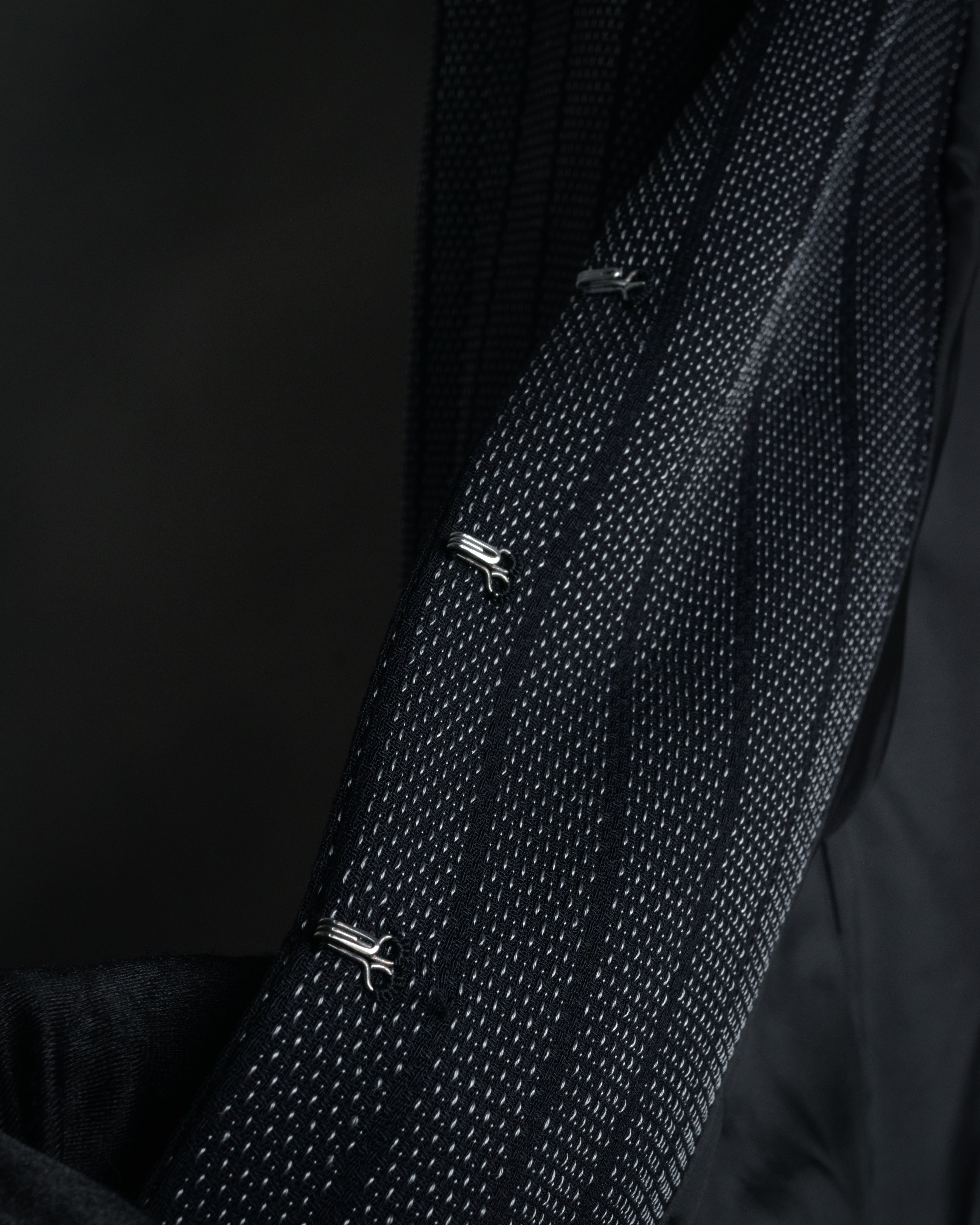 -SPECIAL- “Christian Dior” 90’s Naval motif double breasted jacket