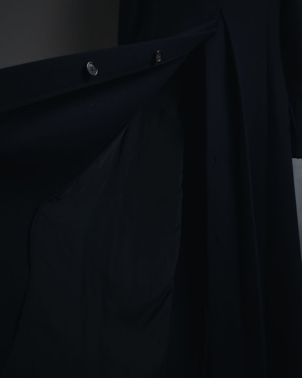 –SPECIAL– "Chloe"
15AW military-inspired maxi wool coat