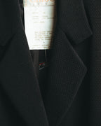 "Chloé" 90's Textured wool tailored blazer