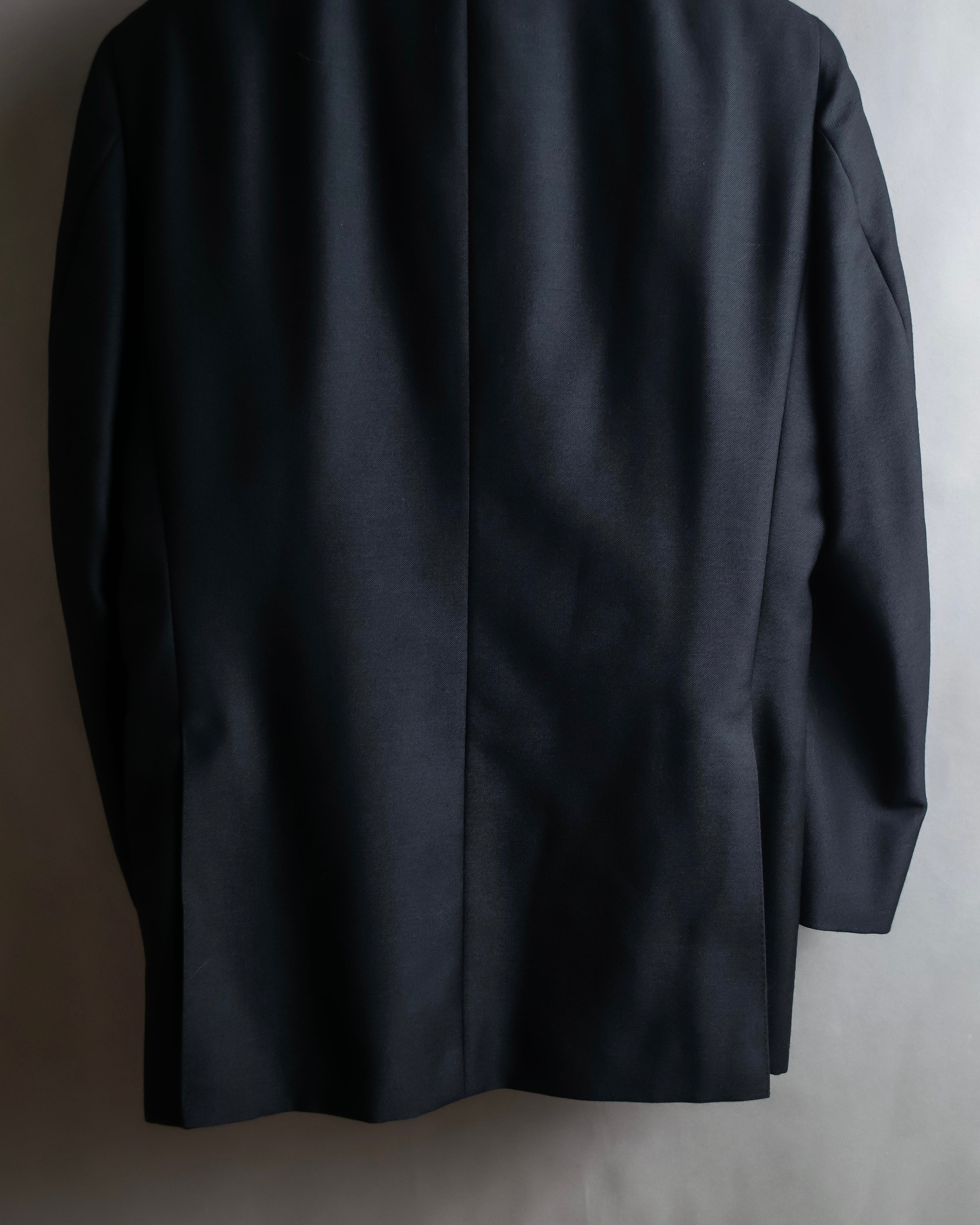 "BURBERRYS" Mohair mix classical tailored three-piece suit