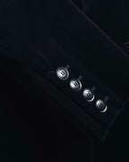 –SPECIAL– "HERMES"
00’s Velvet switchinglamb leather collar special tailored jacket