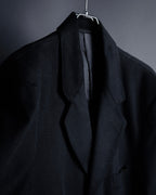 "PIERRE BALMAIN" Classic tailoring 100% cashmere chester coat