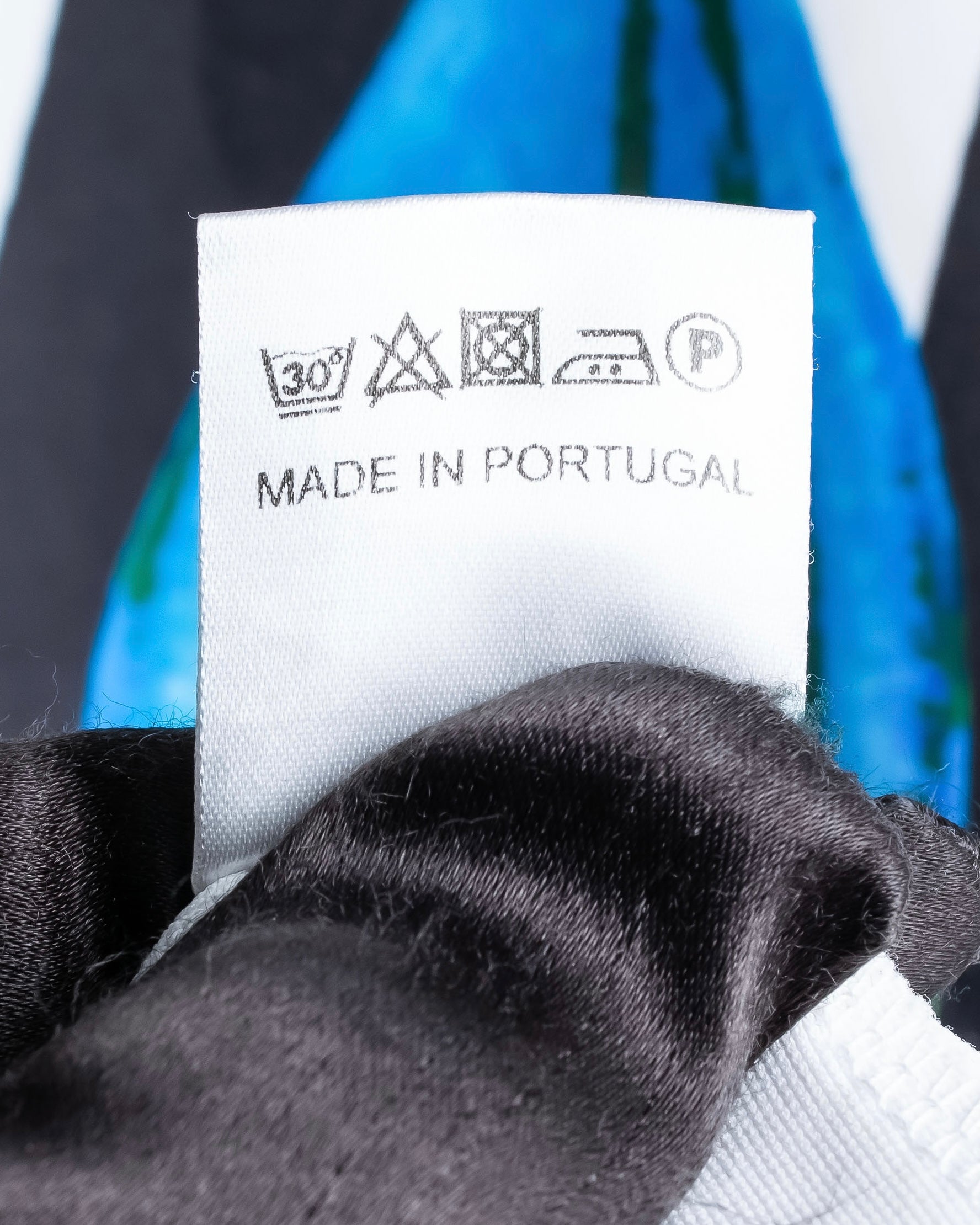 "RAF SIMONS" 14ss Neoprene graphic sleeveless T-shirt