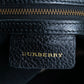 "BURBERRY Blue Label" Shiny leather heart charm design one handle bag