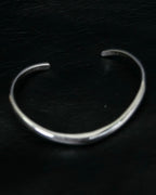 "ete" Silver 925 wavy design bangle
