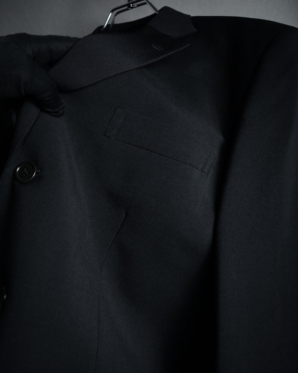 "Paul Smith" 90’s classic pinstripe three-button suit set-up