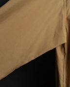 "GUCCI" silk blended shirt jacket