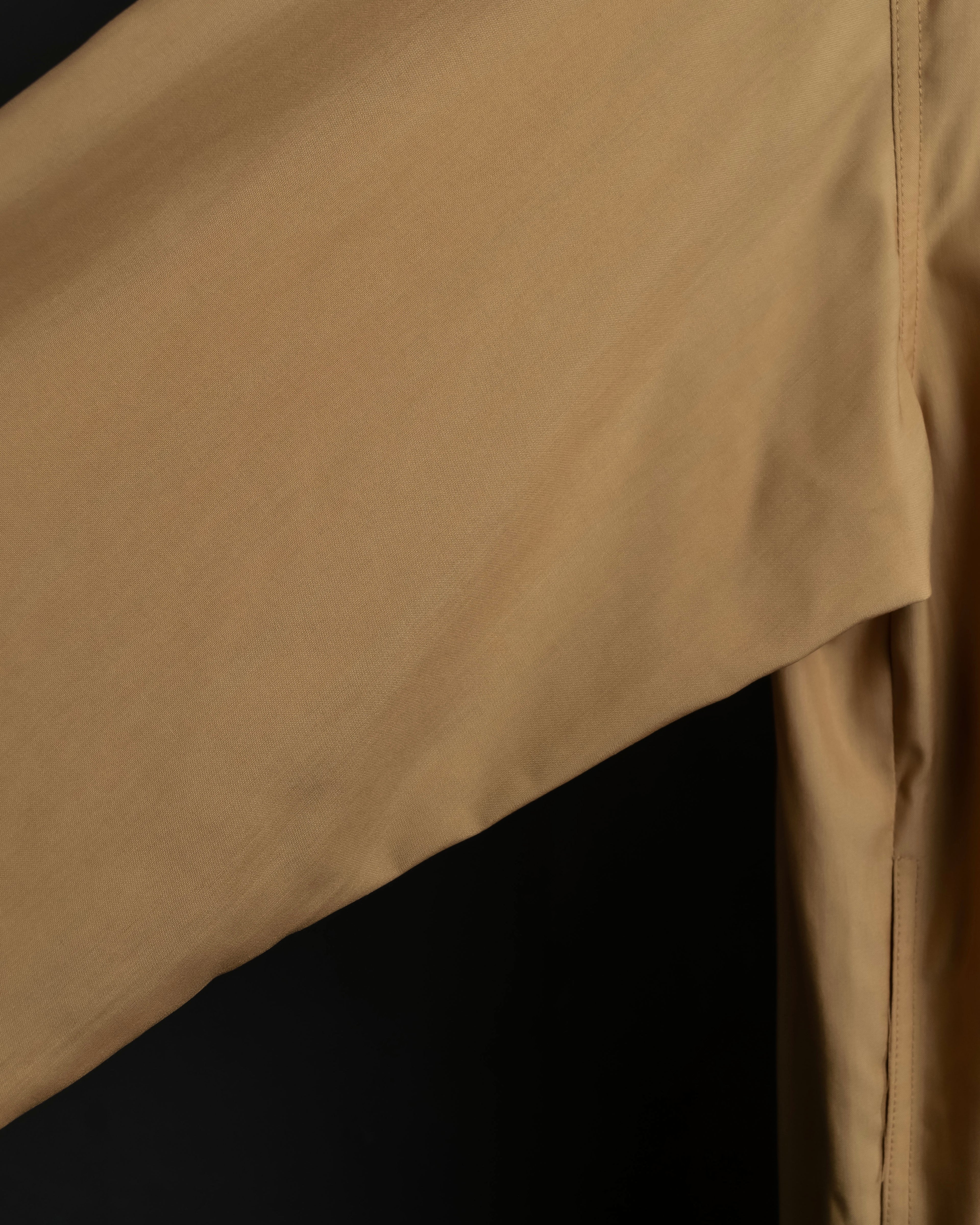 "GUCCI" silk blended shirt jacket