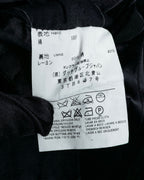 -SPECIAL- "GUCCI" 2007-2011's  High density cotton military detail mid-length coat