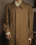 "Christian Dior" 80's-00's Classically tailored balmacaan coat